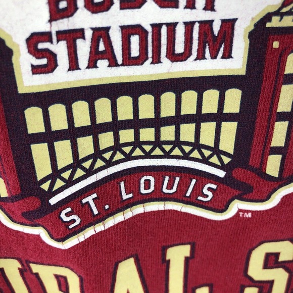 St Louis Cardinals 2006 Inaugural Season Shirt Busch Stadium XL Gear For Sports - Picture 3 of 11